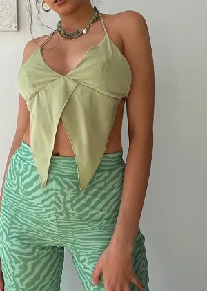 Halter Crop Top