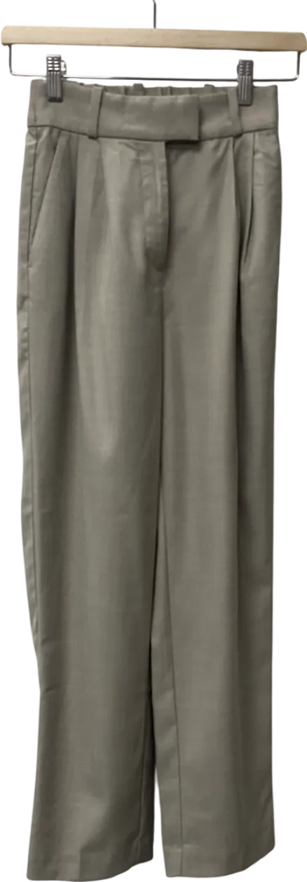 H&M Beige Tailored Trousers W32