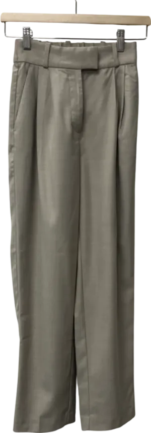 H&M Beige Tailored Trousers W32