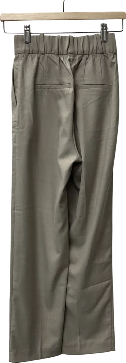 H&M Beige Tailored Trousers W32
