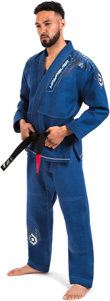 HAYABUSA® Warrior Gold Weave Jiu Jitsu Gi | Lightweight Gi | Many Sizes | Premium Cotton Blend | Gi for Men/ Women for Martial Arts Training and Fight - A0 A1 A2 A3 A4 A5|