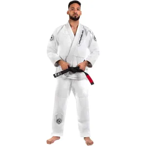 HAYABUSA® Warrior Gold Weave Jiu Jitsu Gi | Lightweight Gi | Many Sizes | Premium Cotton Blend | Gi for Men/ Women for Martial Arts Training and Fight - A0 A1 A2 A3 A4 A5|