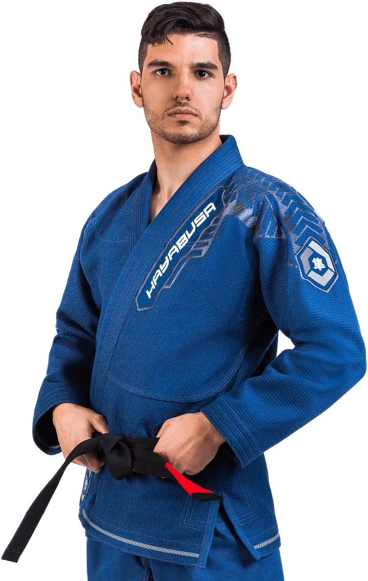 HAYABUSA® Warrior Gold Weave Jiu Jitsu Gi | Lightweight Gi | Many Sizes | Premium Cotton Blend | Gi for Men/ Women for Martial Arts Training and Fight - A0 A1 A2 A3 A4 A5|