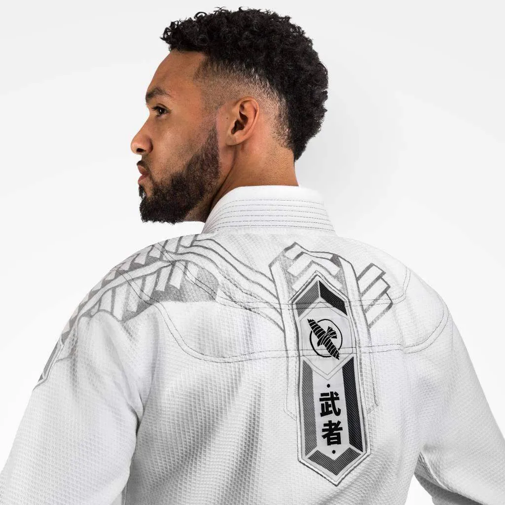 HAYABUSA® Warrior Gold Weave Jiu Jitsu Gi | Lightweight Gi | Many Sizes | Premium Cotton Blend | Gi for Men/ Women for Martial Arts Training and Fight - A0 A1 A2 A3 A4 A5|