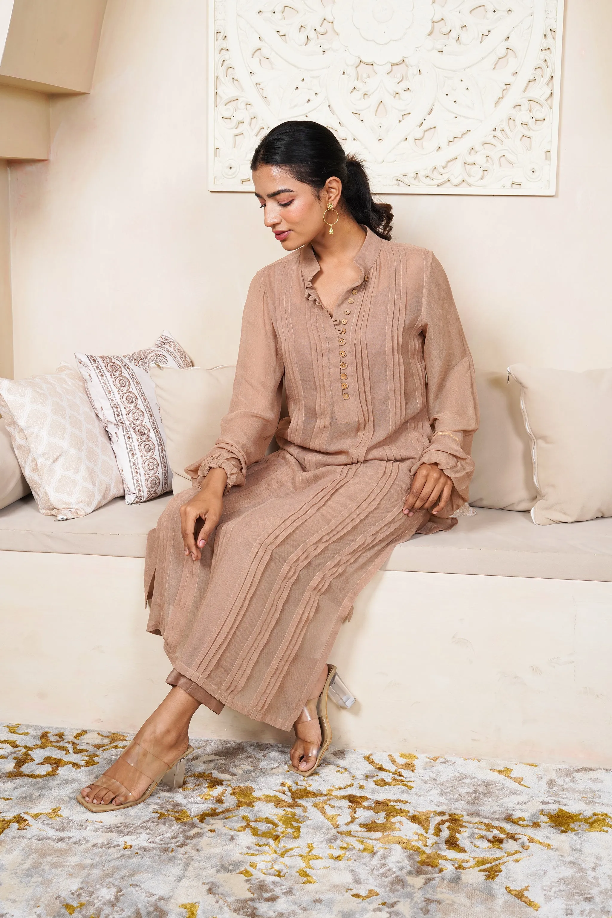 Hazelnut Co-ord Set