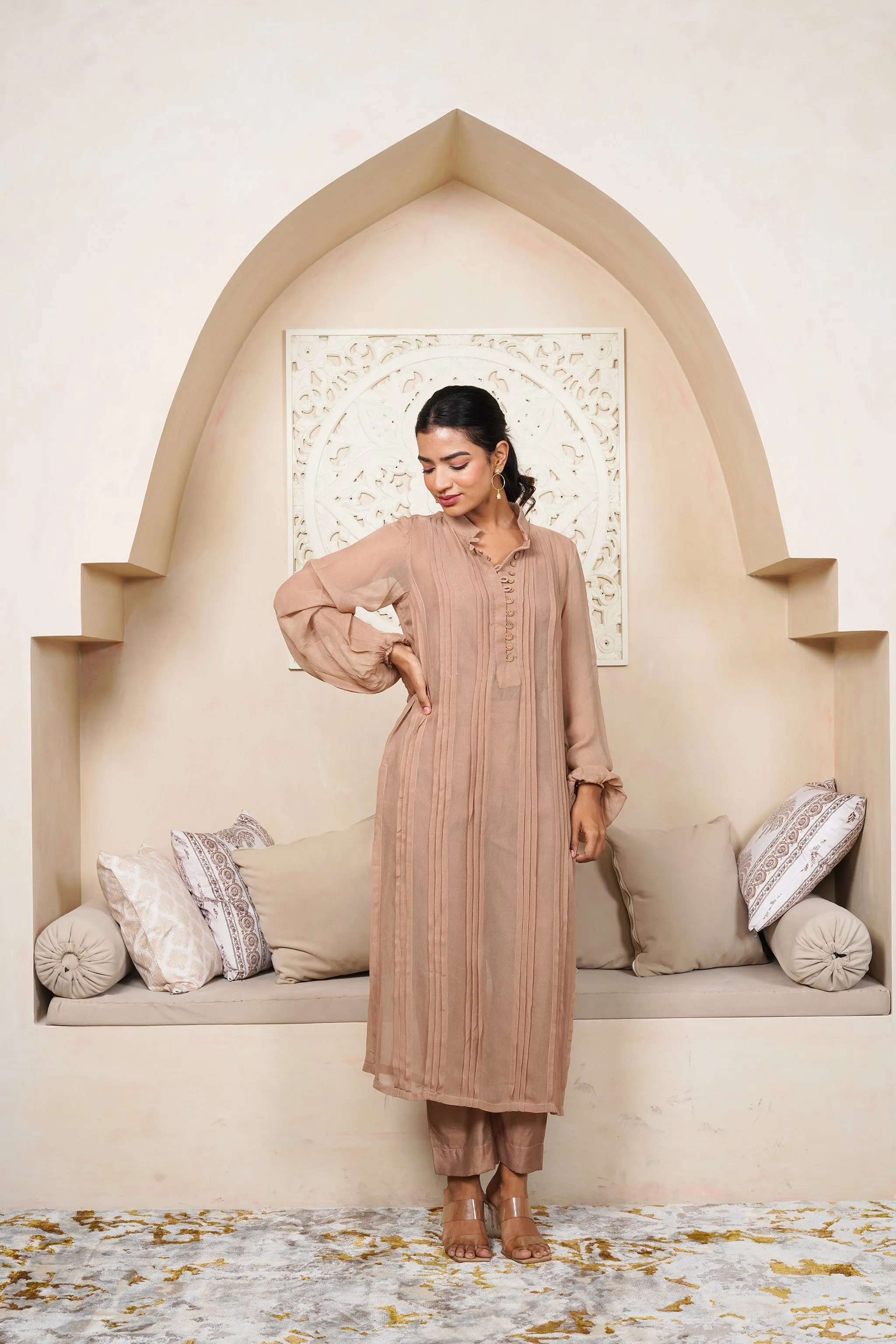 Hazelnut Co-ord Set
