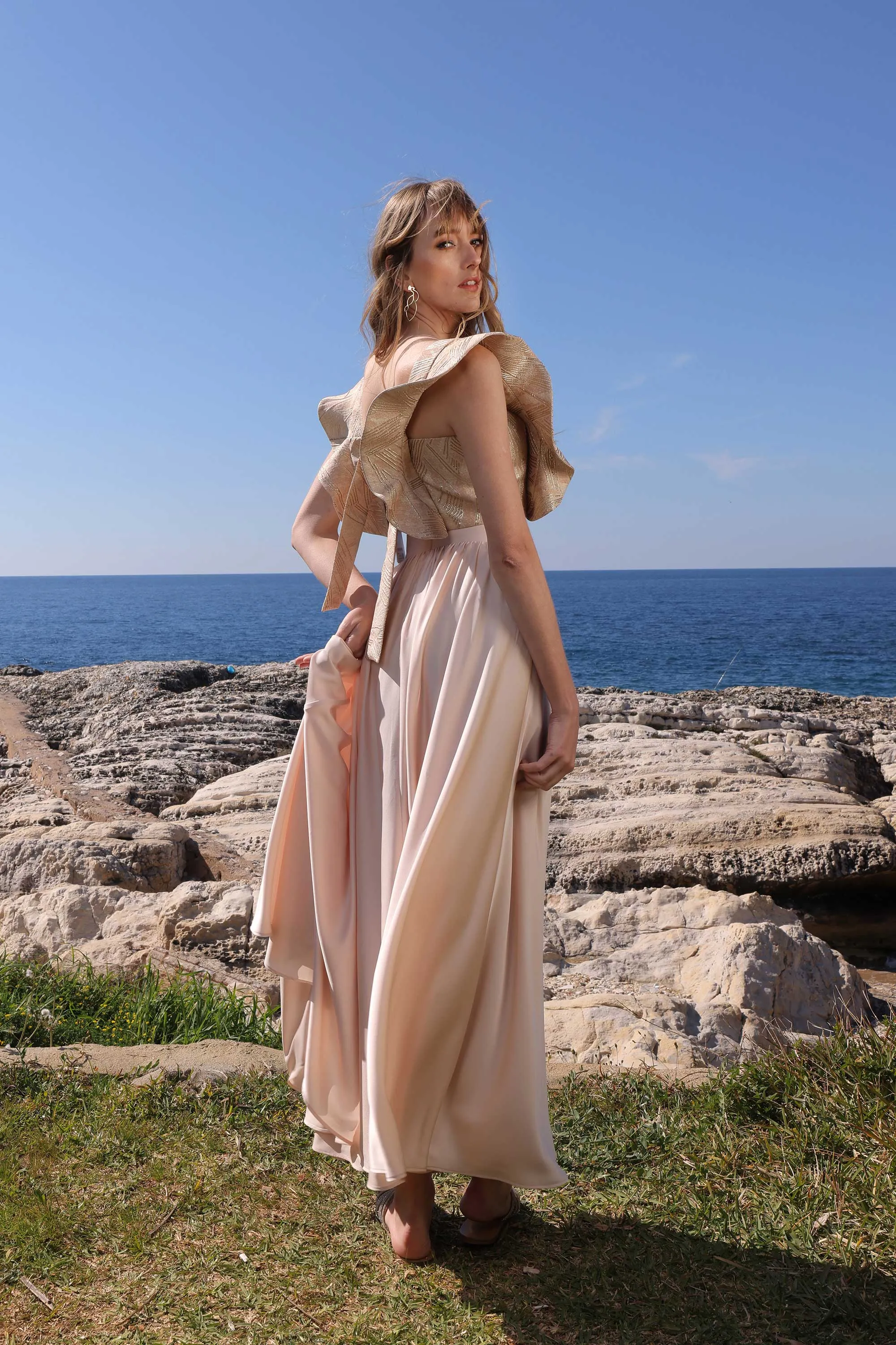Heaven Skirt - Rose