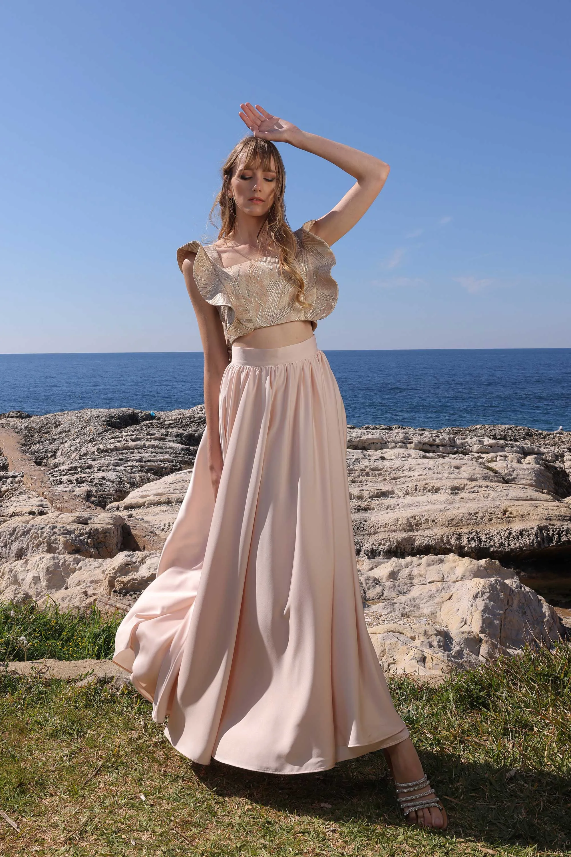 Heaven Skirt - Rose