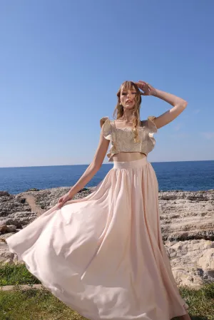 Heaven Skirt - Rose