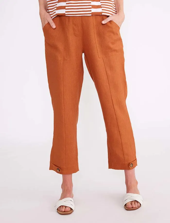 Heavy Linen Pant