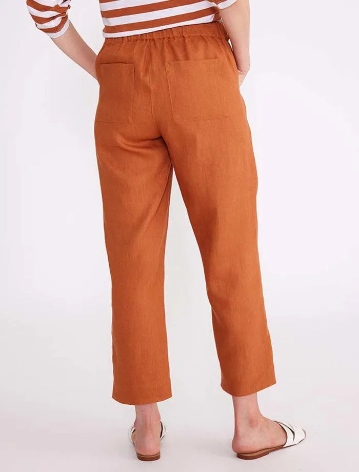 Heavy Linen Pant