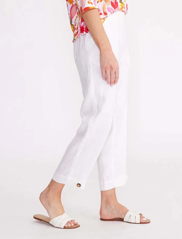Heavy Linen Pant