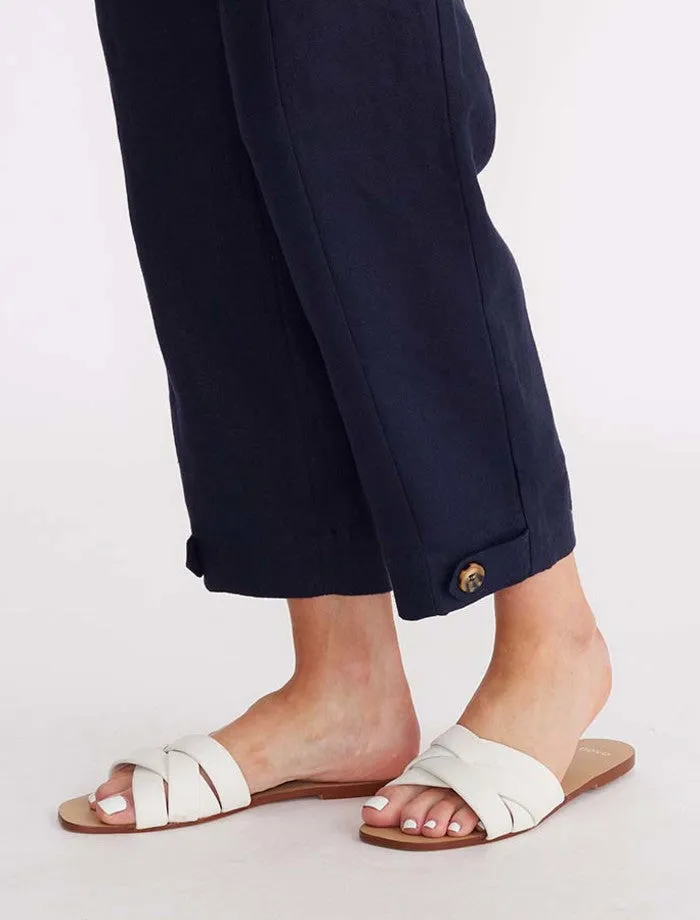 Heavy Linen Pant