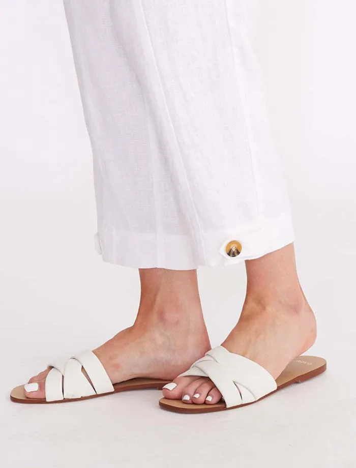 Heavy Linen Pant