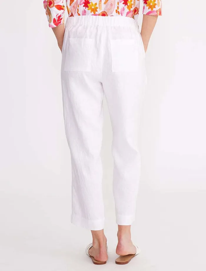 Heavy Linen Pant