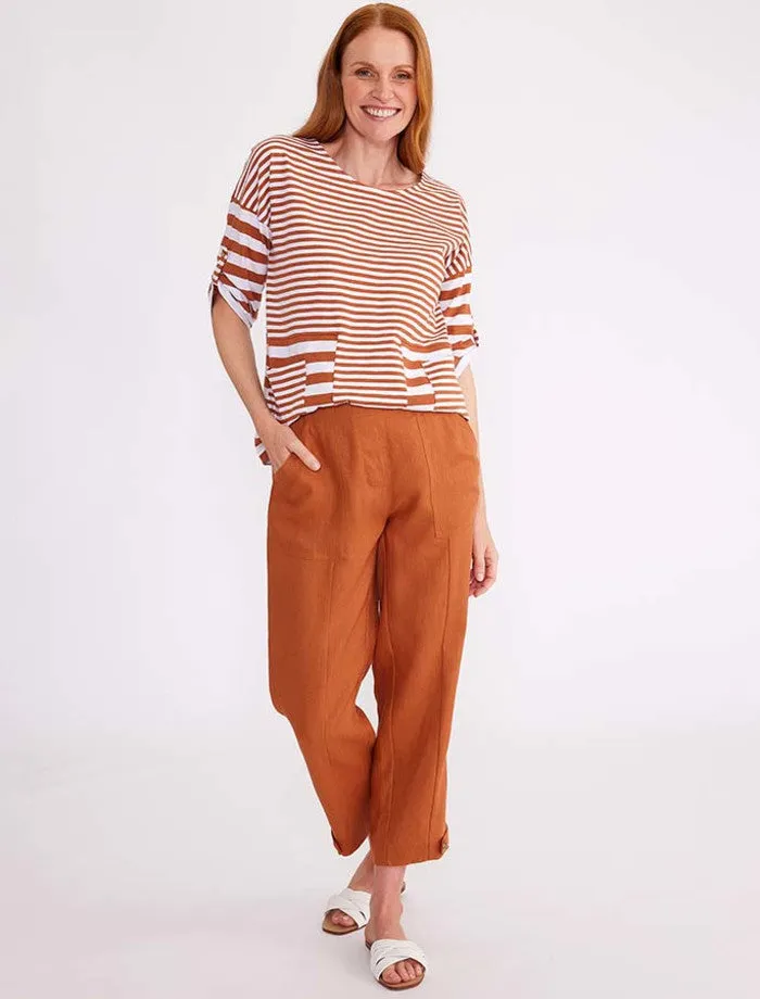 Heavy Linen Pant