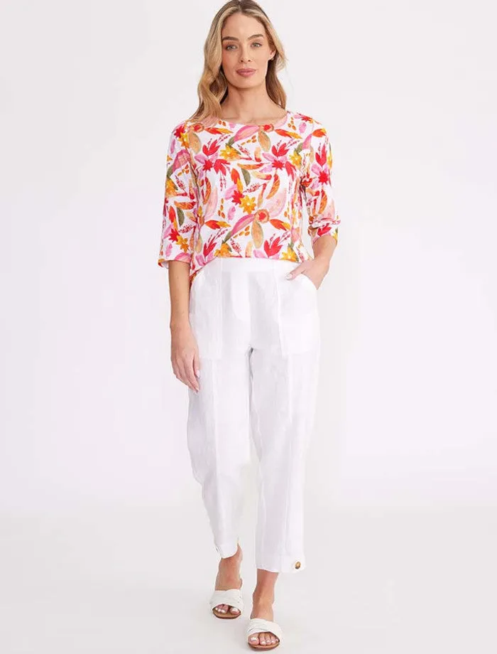 Heavy Linen Pant