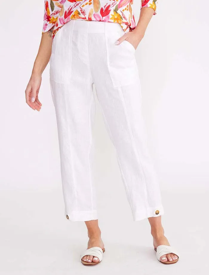 Heavy Linen Pant