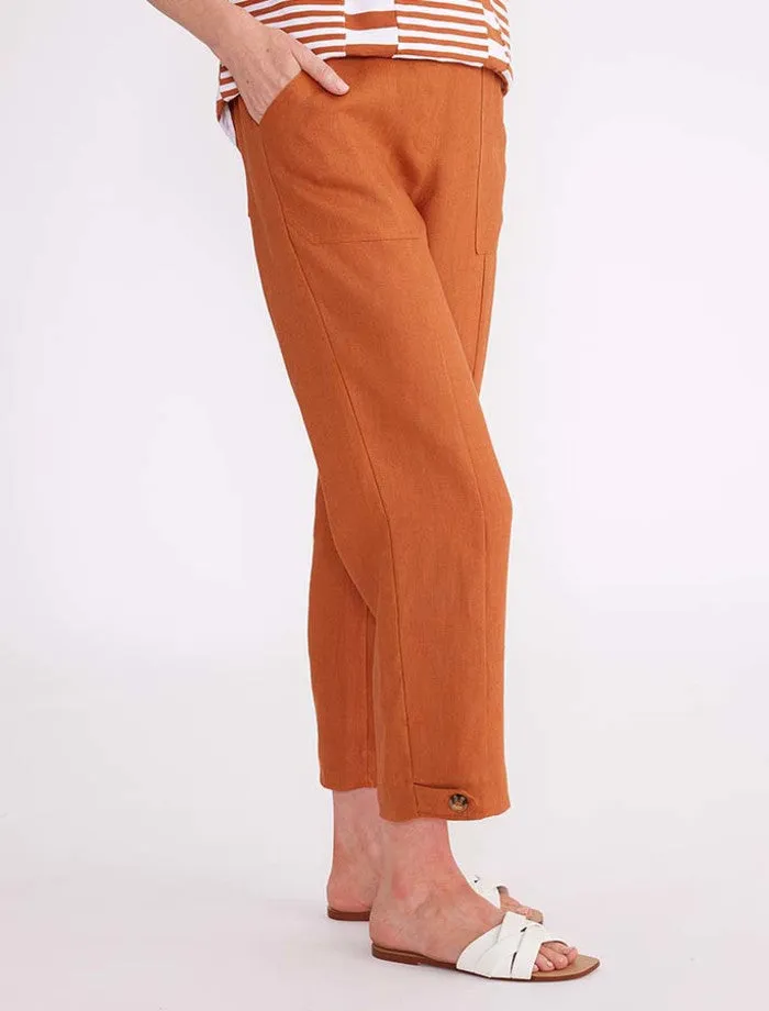 Heavy Linen Pant