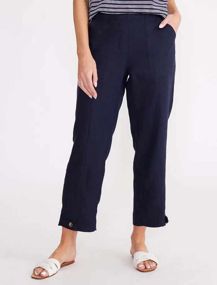 Heavy Linen Pant