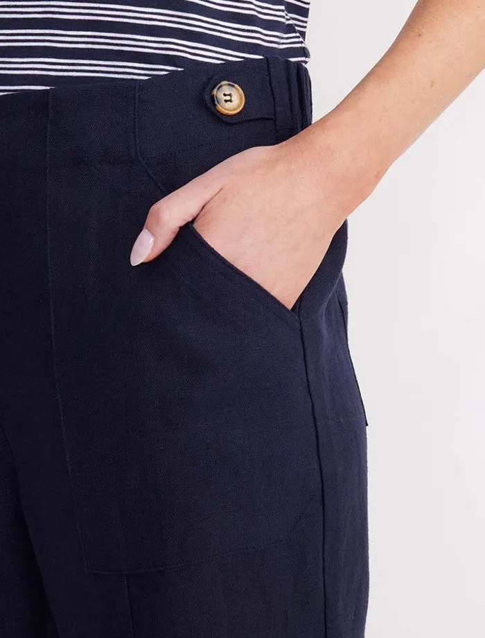 Heavy Linen Pant