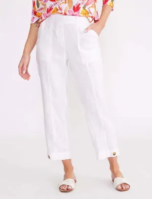 Heavy Linen Pant