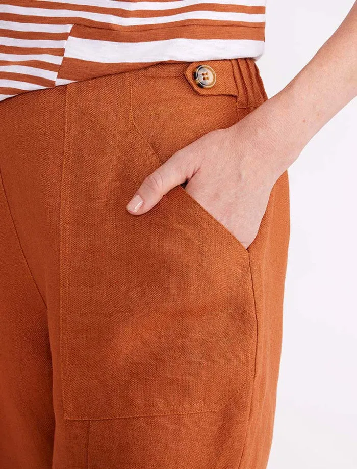 Heavy Linen Pant