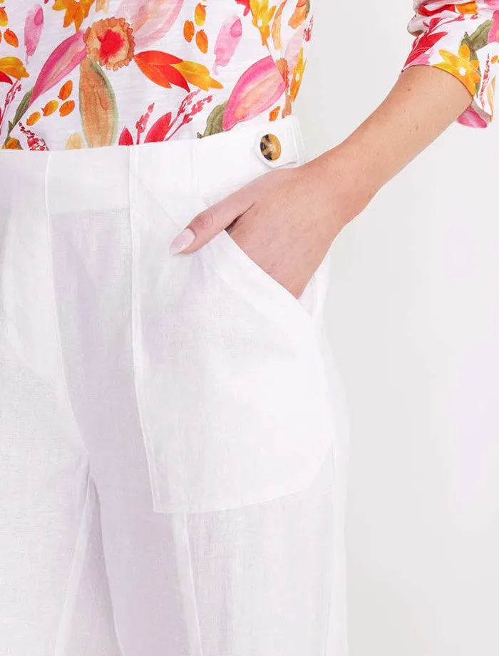 Heavy Linen Pant