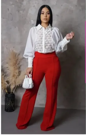 High Waisted Dress Pants