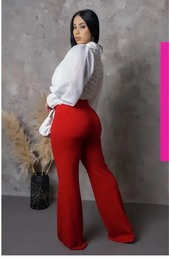 High Waisted Dress Pants