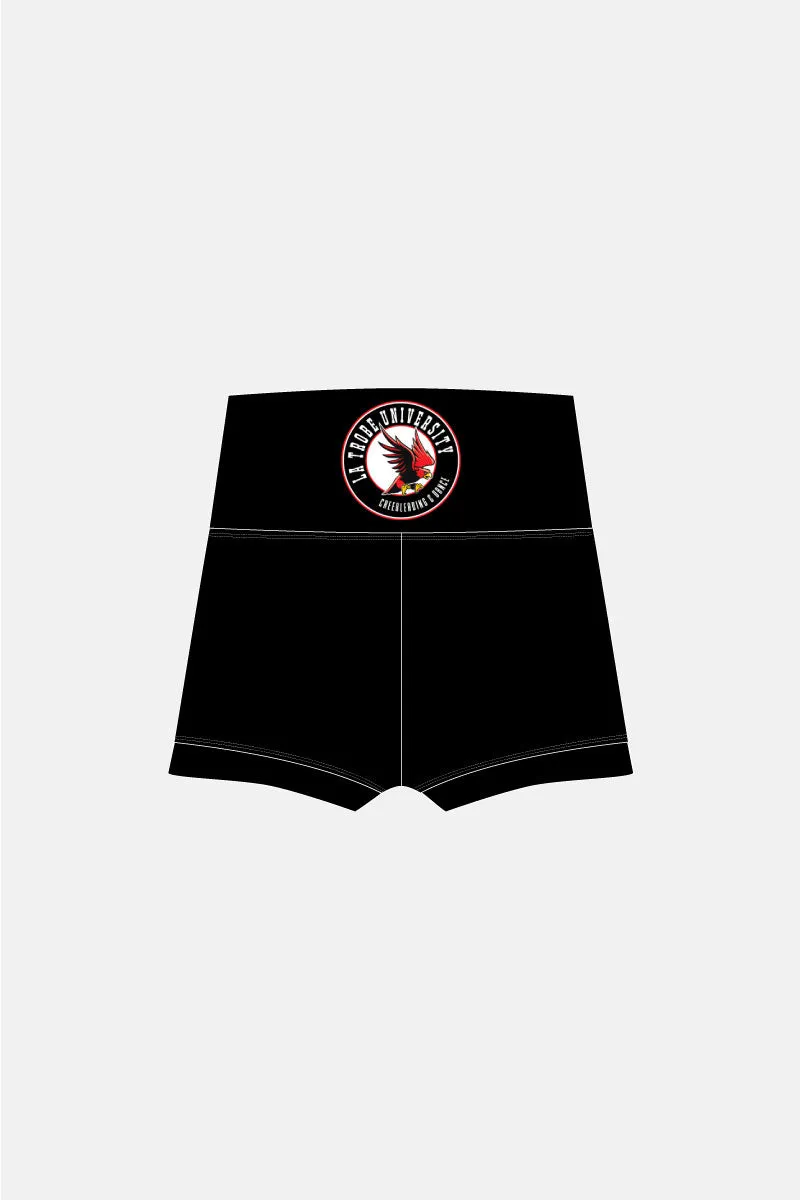 High Waisted Shorts with Leg Bands - Option 1