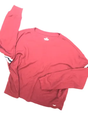 Hollister Long Sleeve Top Size Medium