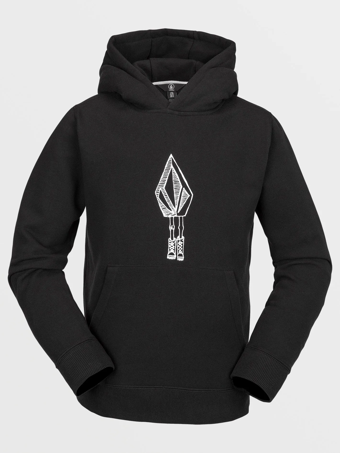 Hotlapper Hoodie - BLACK - (KIDS)
