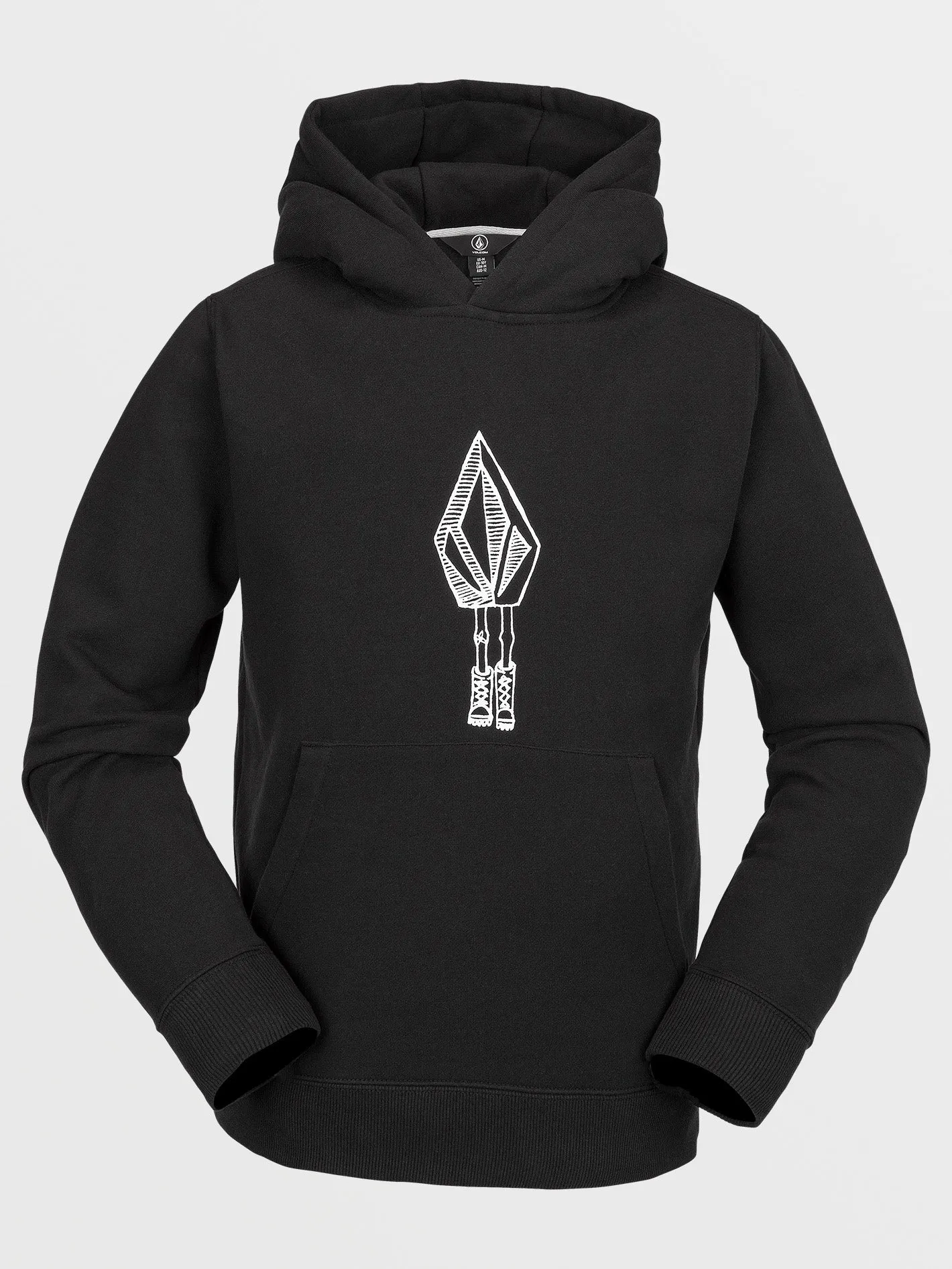Hotlapper Hoodie - BLACK - (KIDS)