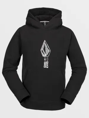 Hotlapper Hoodie - BLACK - (KIDS)