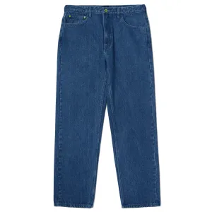 Huf - Original Demin Pants Stone Washed Indigo