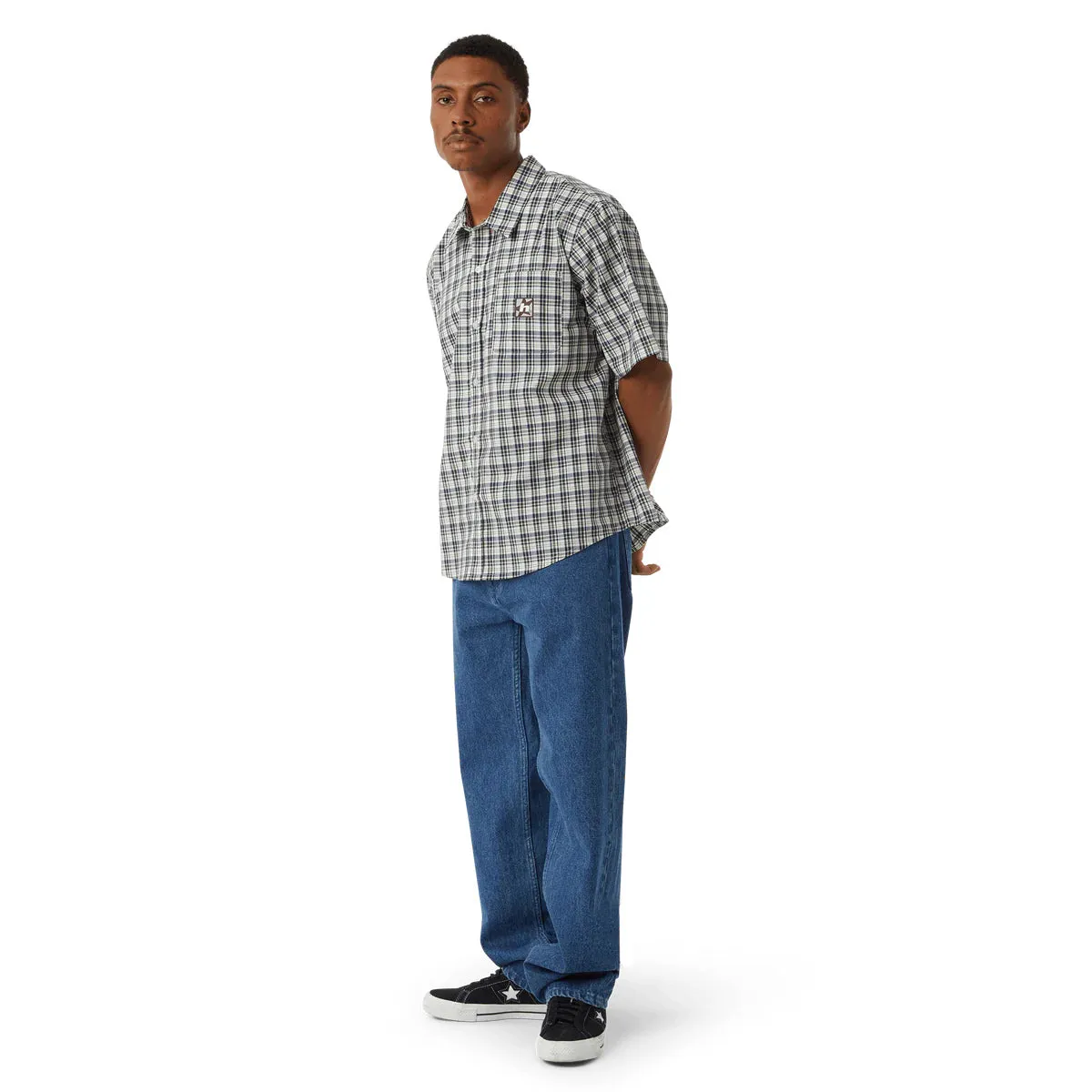 Huf - Original Demin Pants Stone Washed Indigo