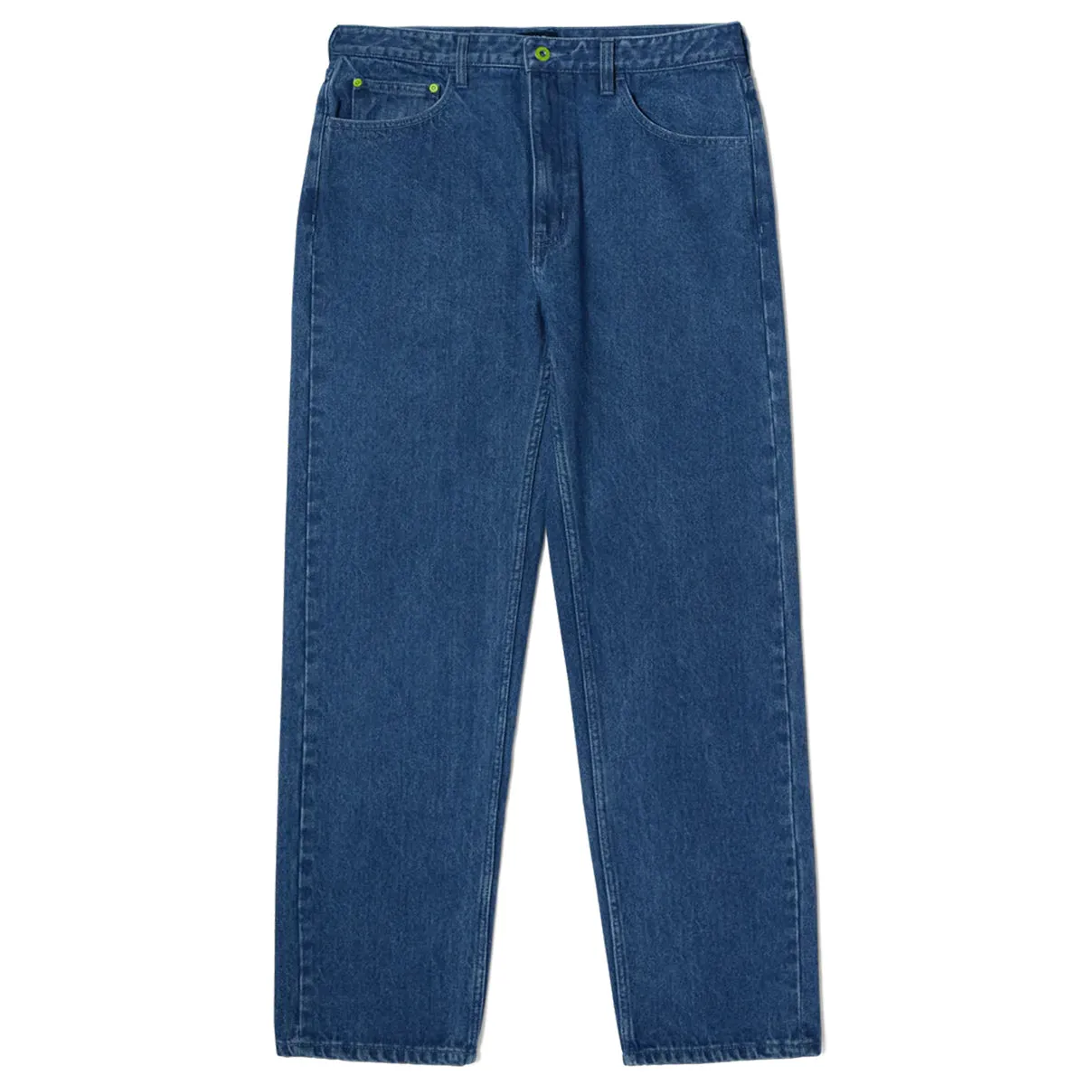 Huf - Original Demin Pants Stone Washed Indigo