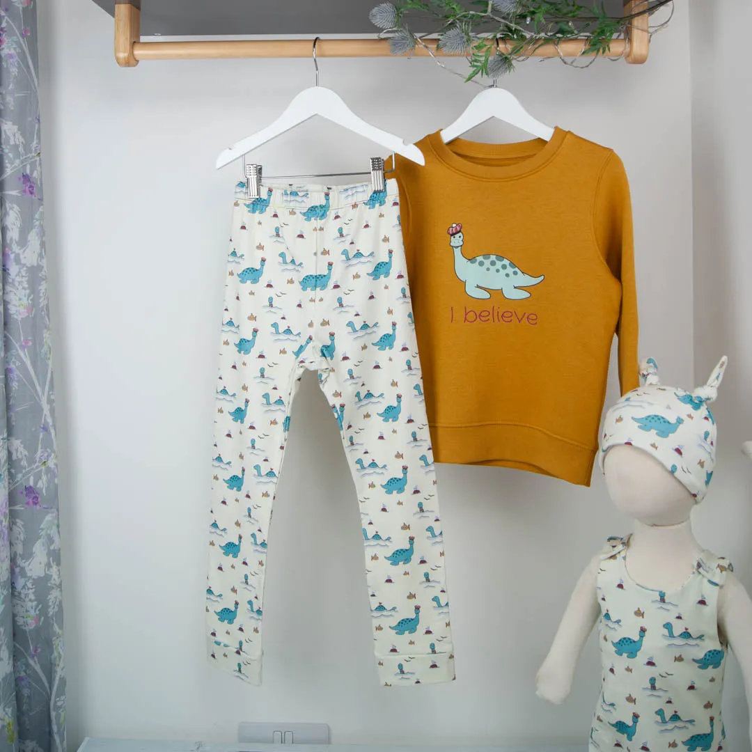 Hunt for Nessie Classic Leggings