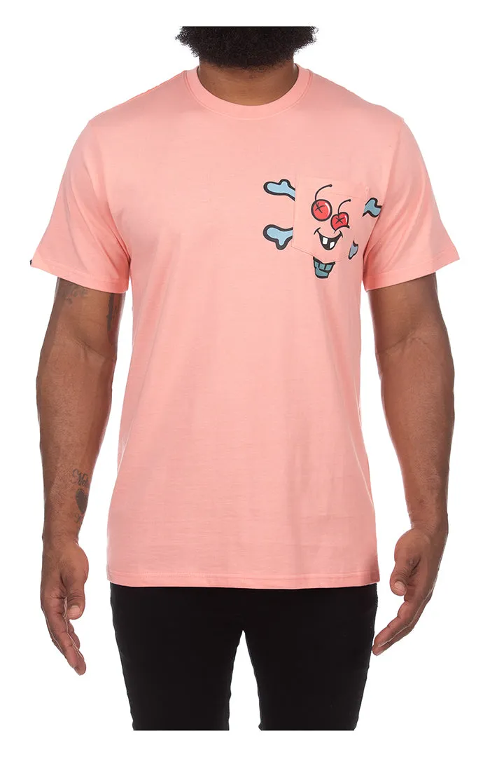 Icecream No Squares Peaches & Cream Tee