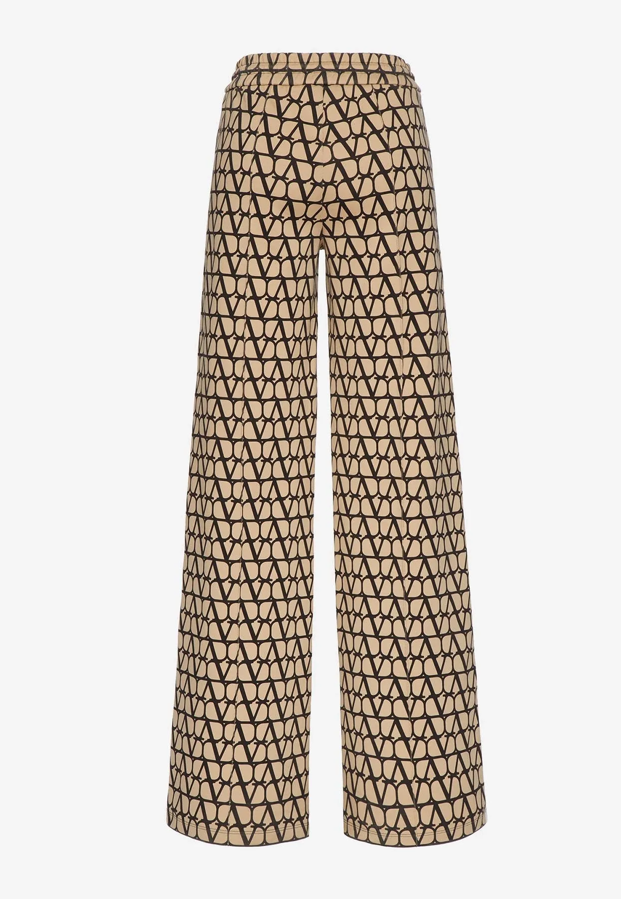 Iconographe Wide-Leg Jersey Pants