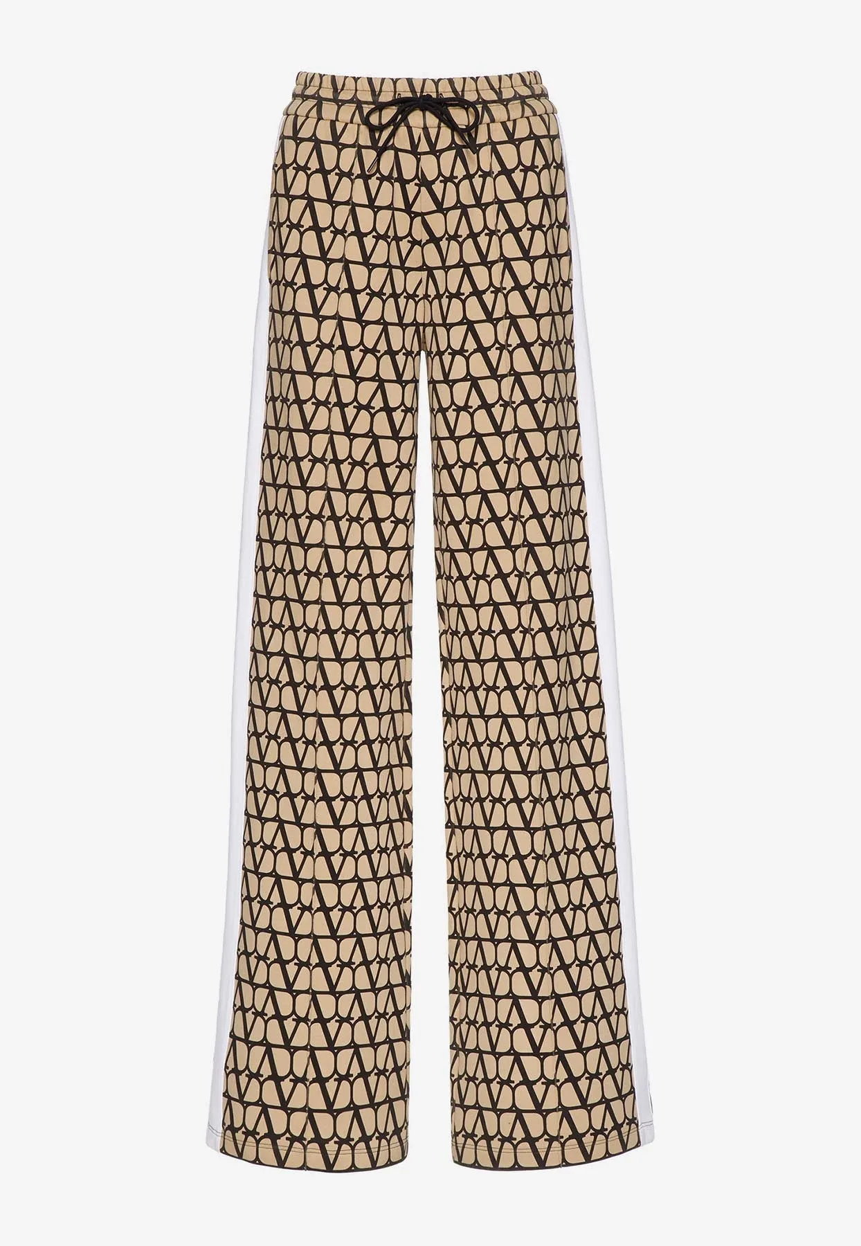 Iconographe Wide-Leg Jersey Pants