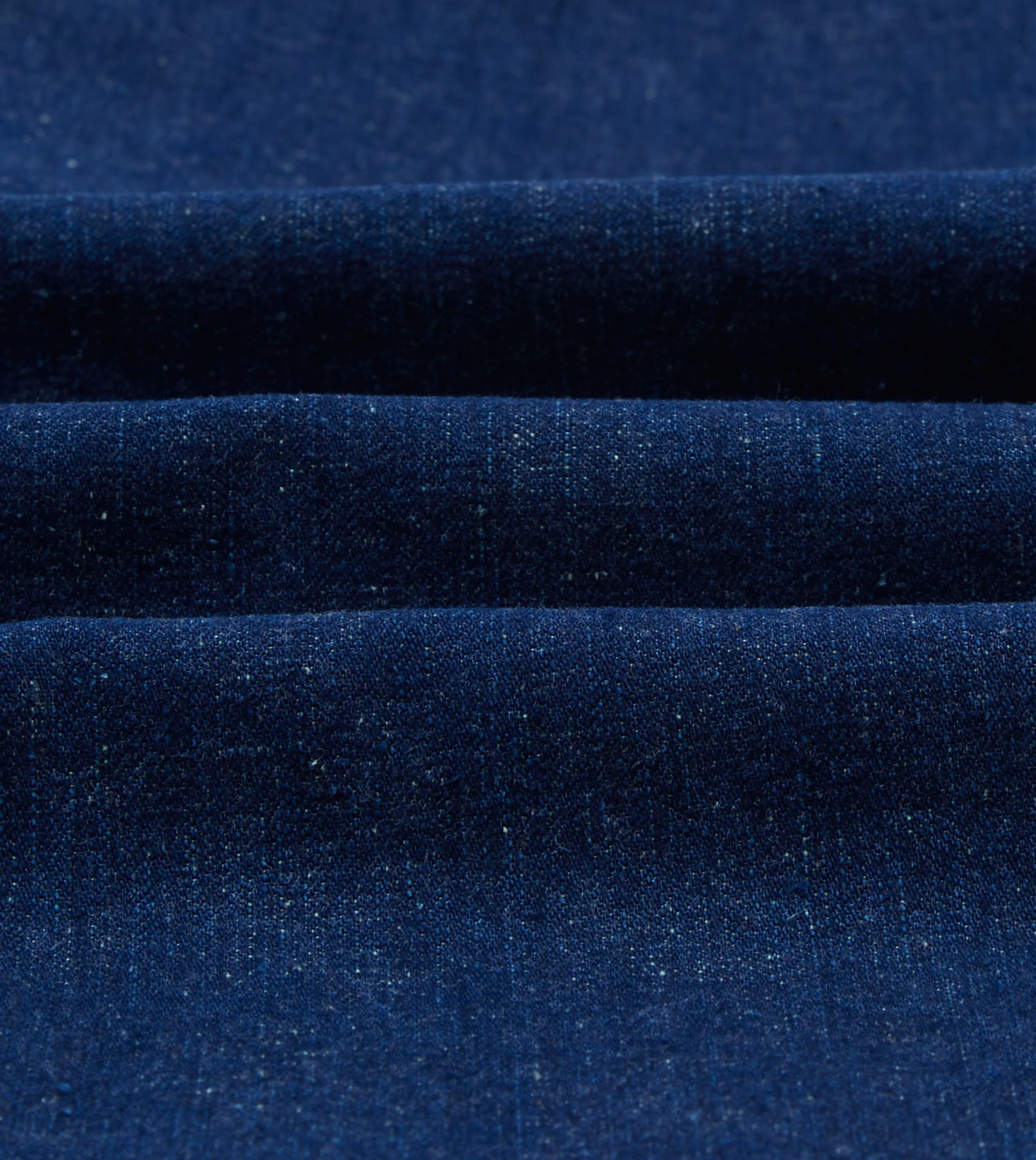 Indigo Cotton-Linen Games Blazer Mk. I