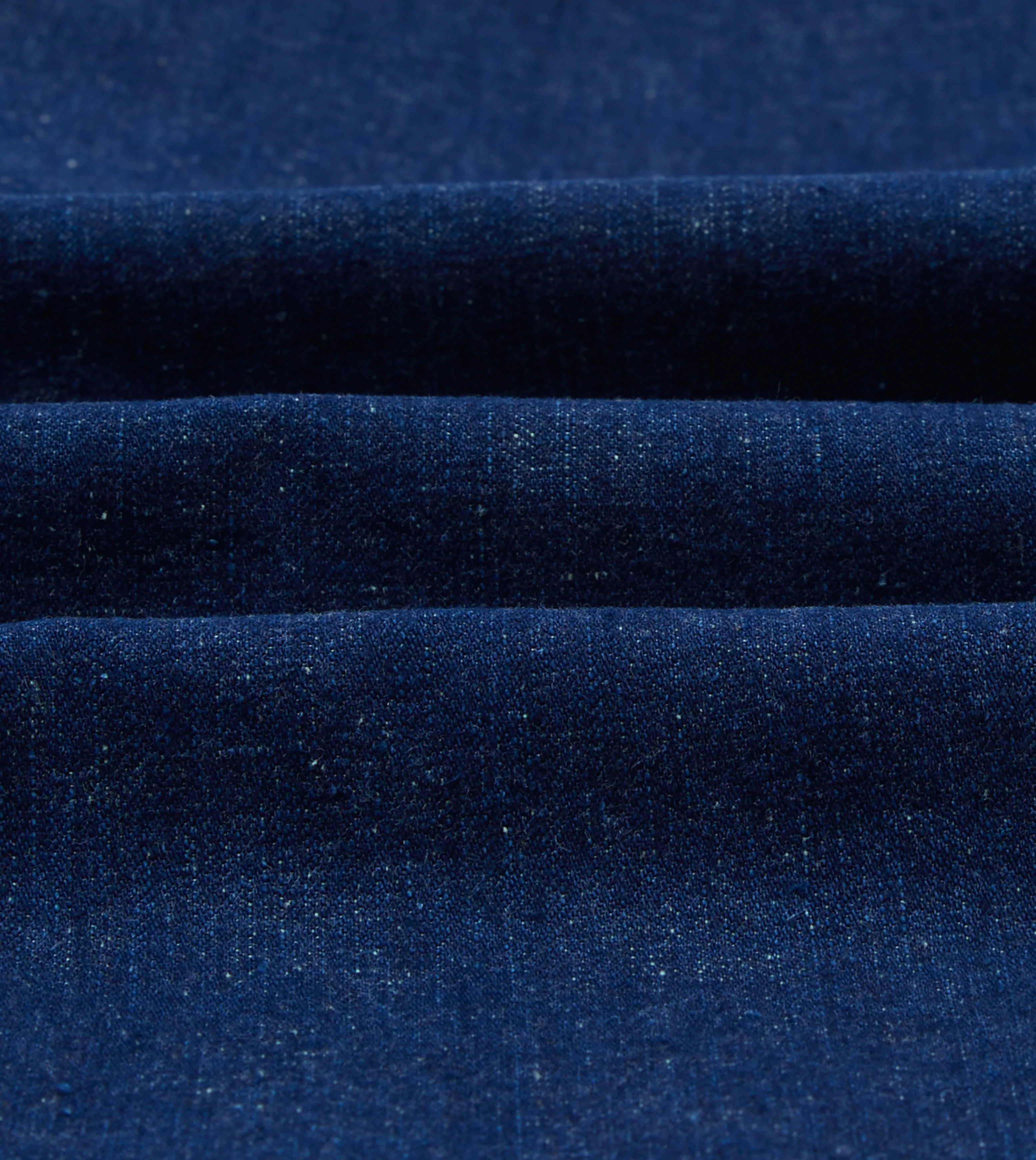 Indigo Cotton-Linen Games Blazer Mk. I