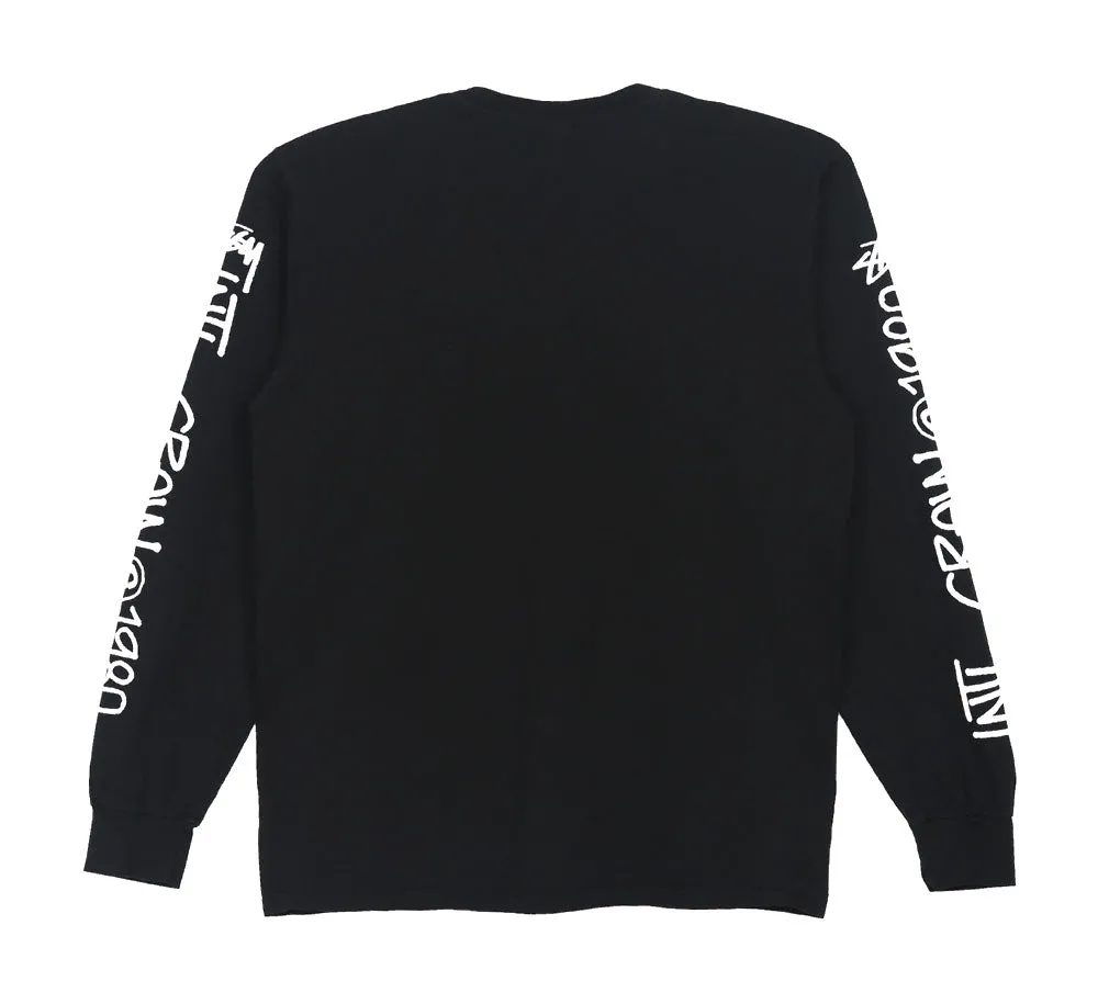 Intl. Crew Pig. Dyed L/S Tee