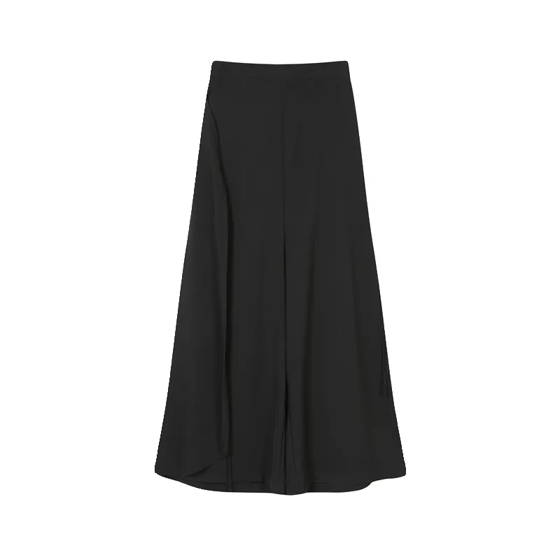 Irregular Straight Wide Leg Pants