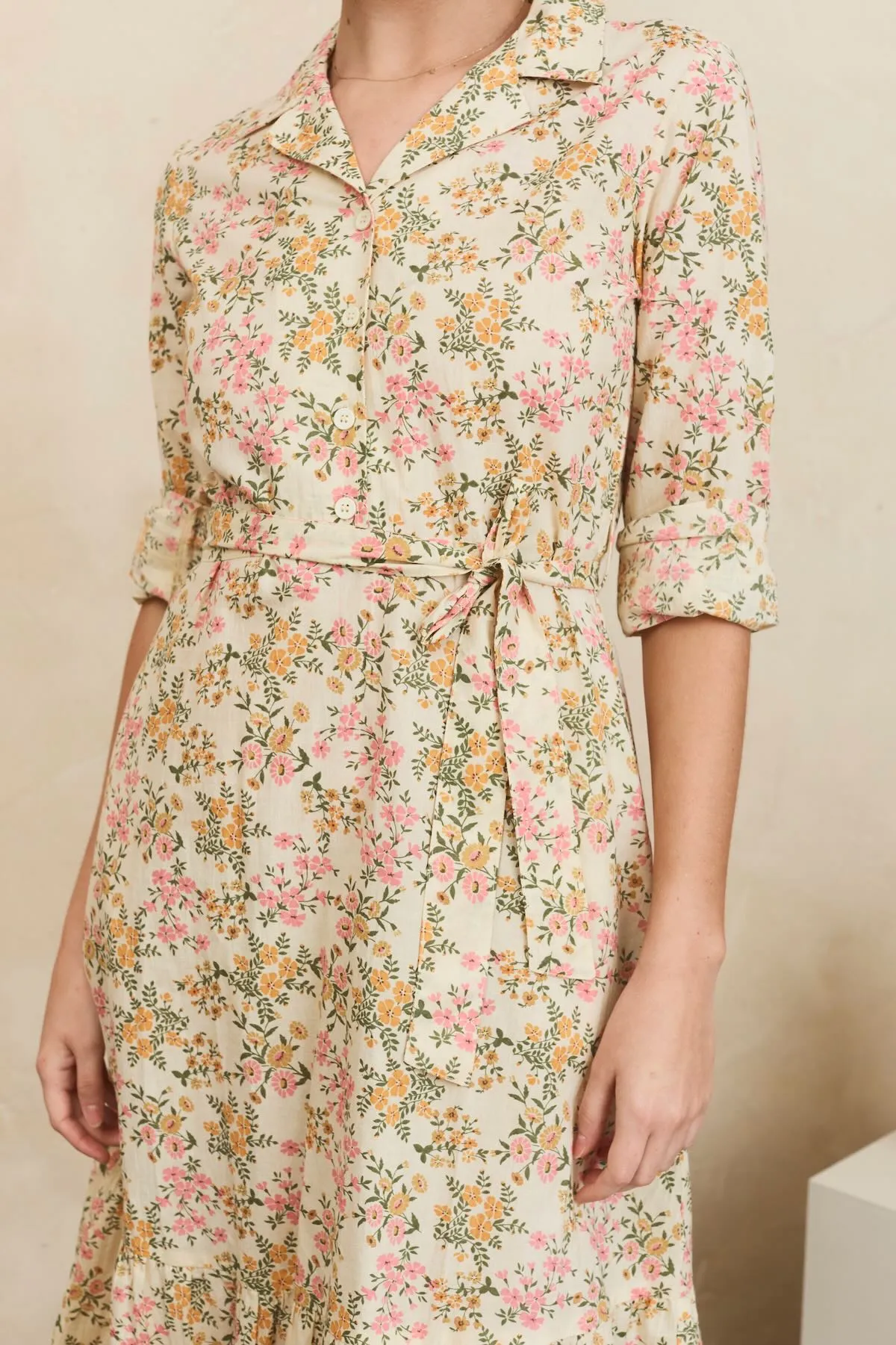 Isla Maxi Dress - Fleur