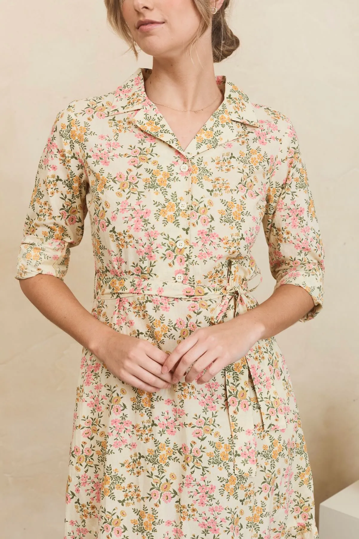 Isla Maxi Dress - Fleur