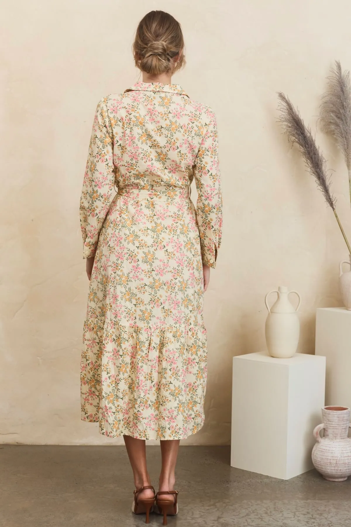 Isla Maxi Dress - Fleur