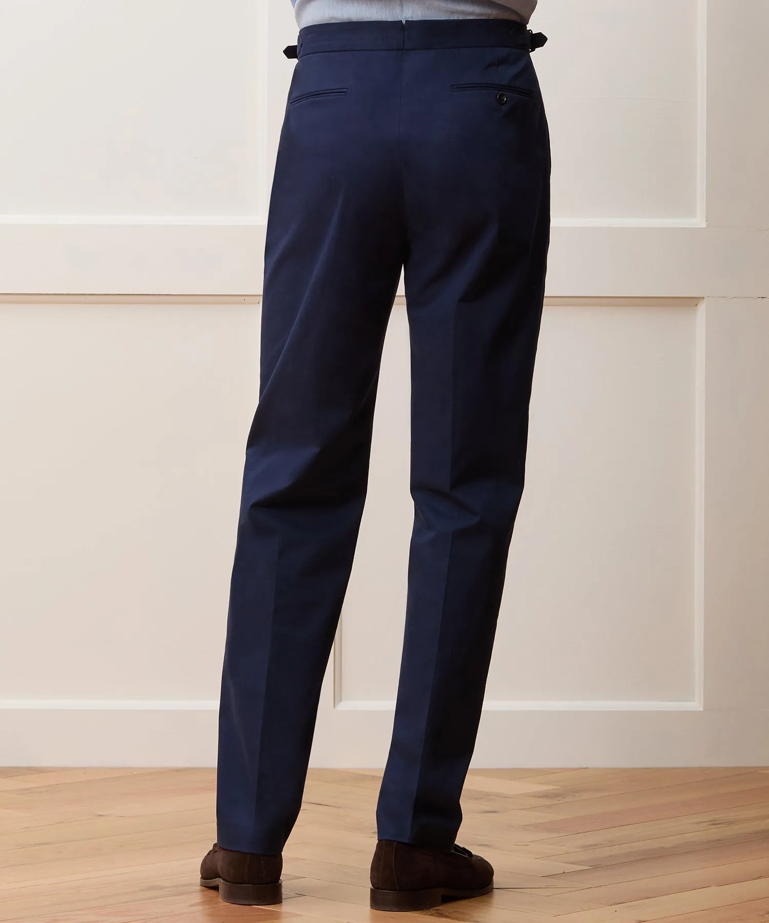 Italian Cotton Side Tab Trouser